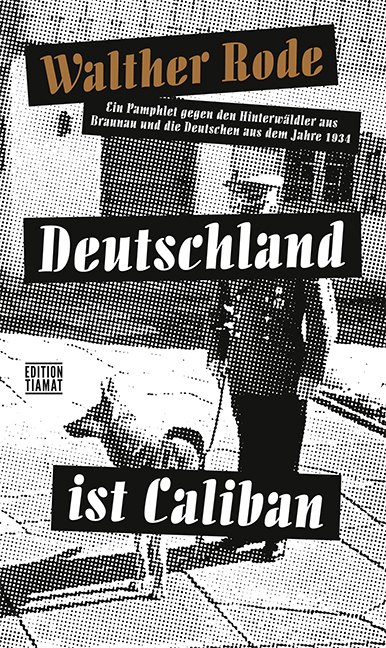 Deutschland ist Caliban