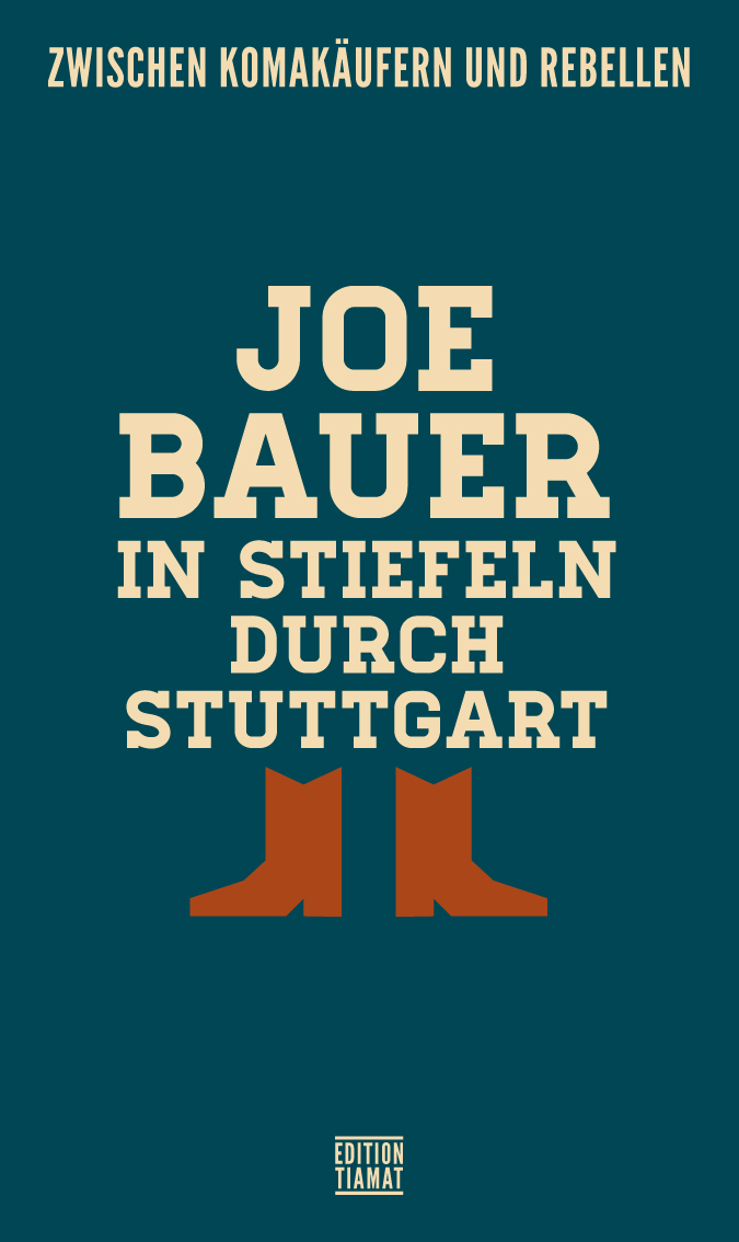 In Stiefeln durch Stuttgart