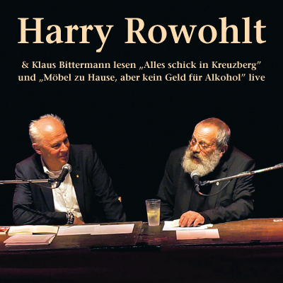 Möbel zu Hause, aber kein Geld für Alkohol (CD)