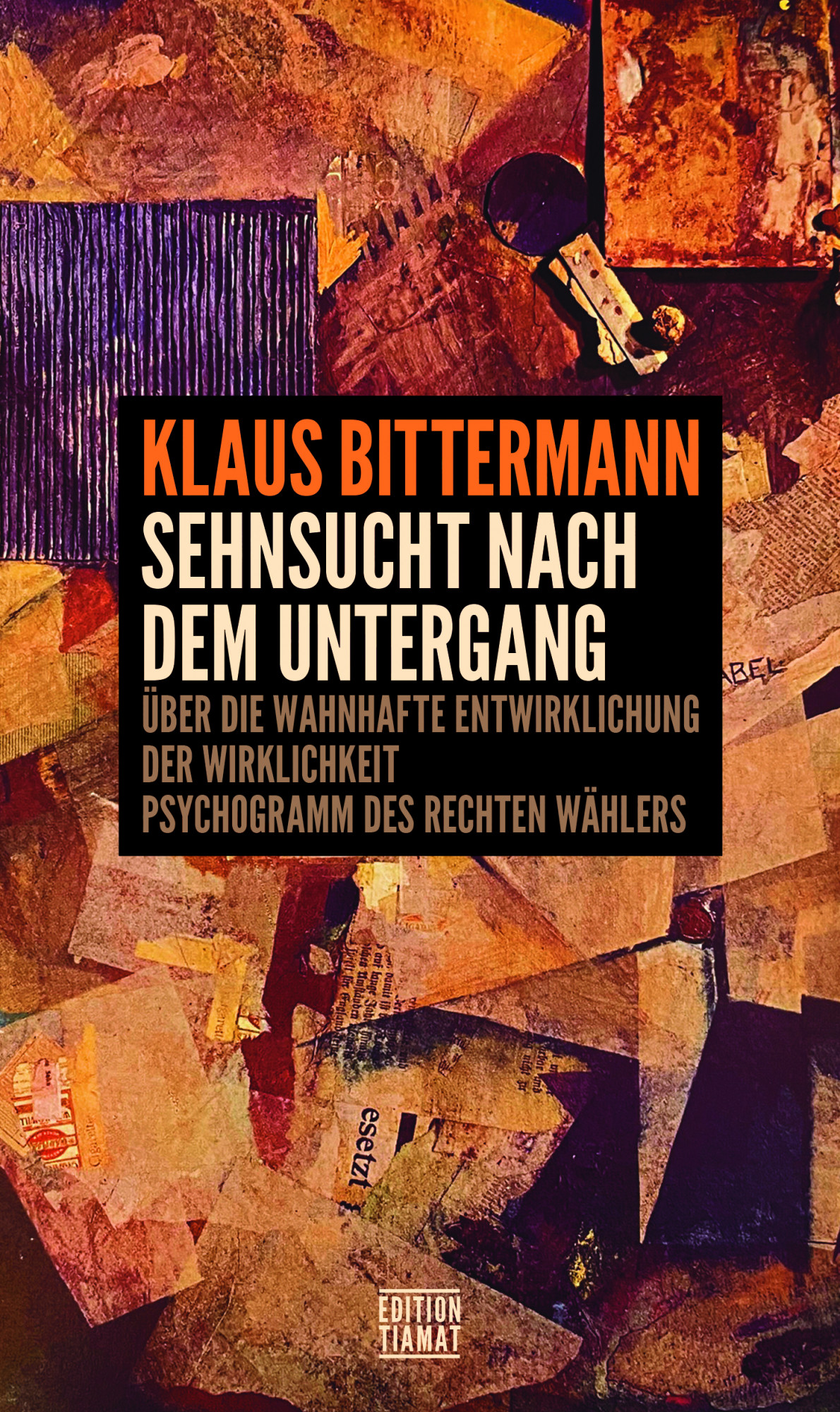 Sehnsucht nach dem Untergang