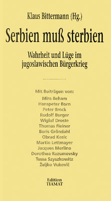Serbien muß sterbien