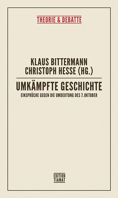 Umkämpfte Geschichte
