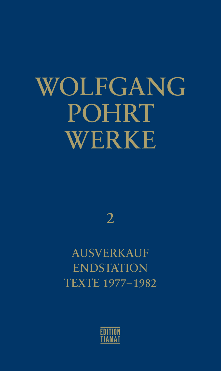 Werke Band 2