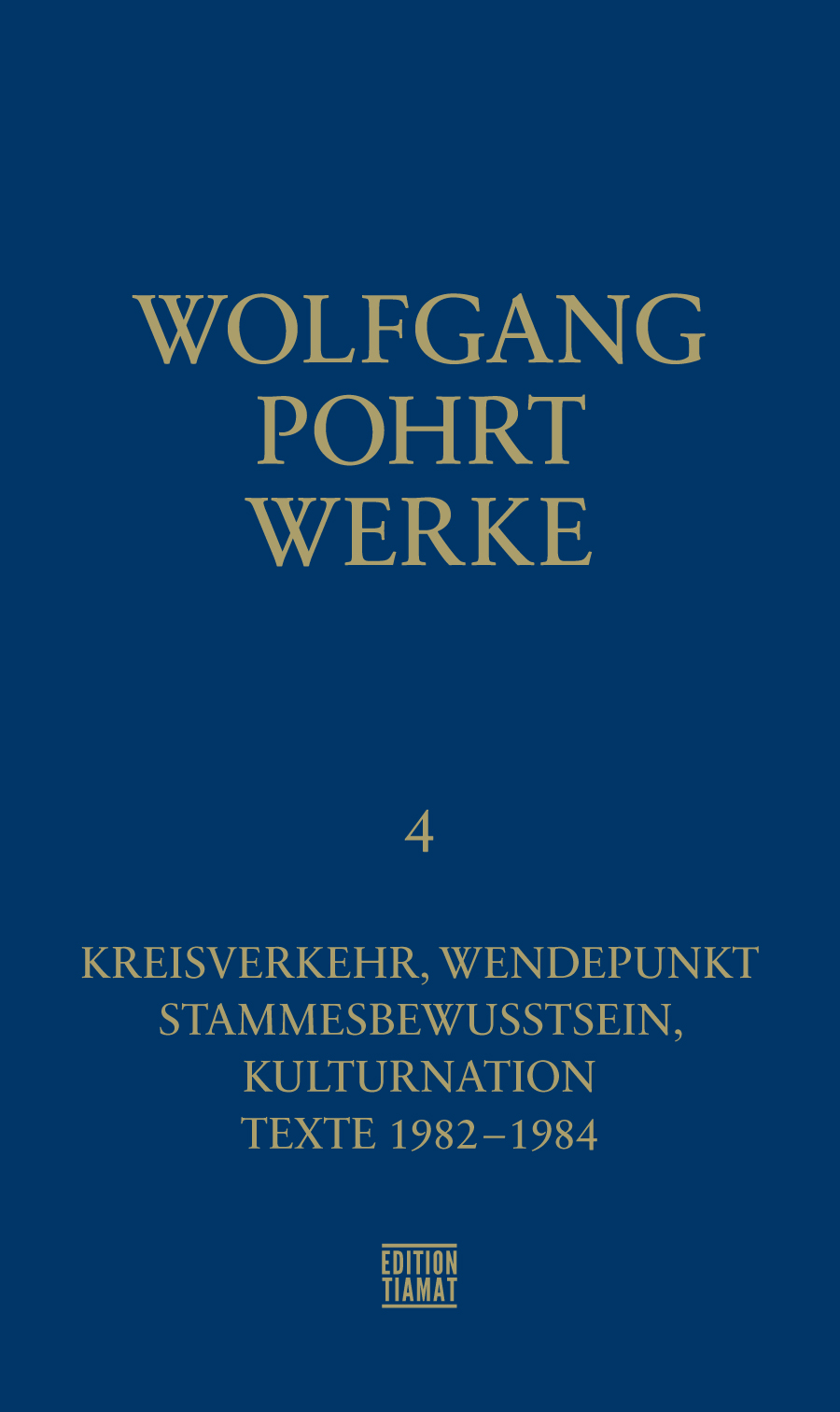 Werke Band 4