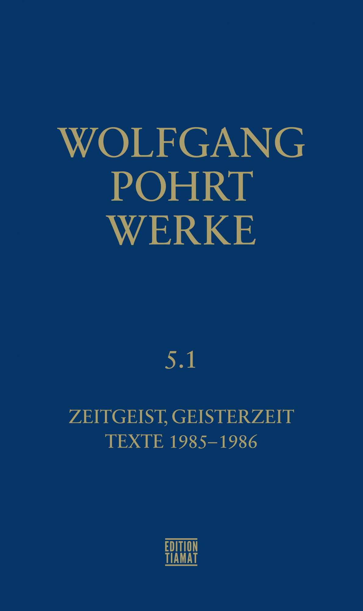 Werke Band 5.1